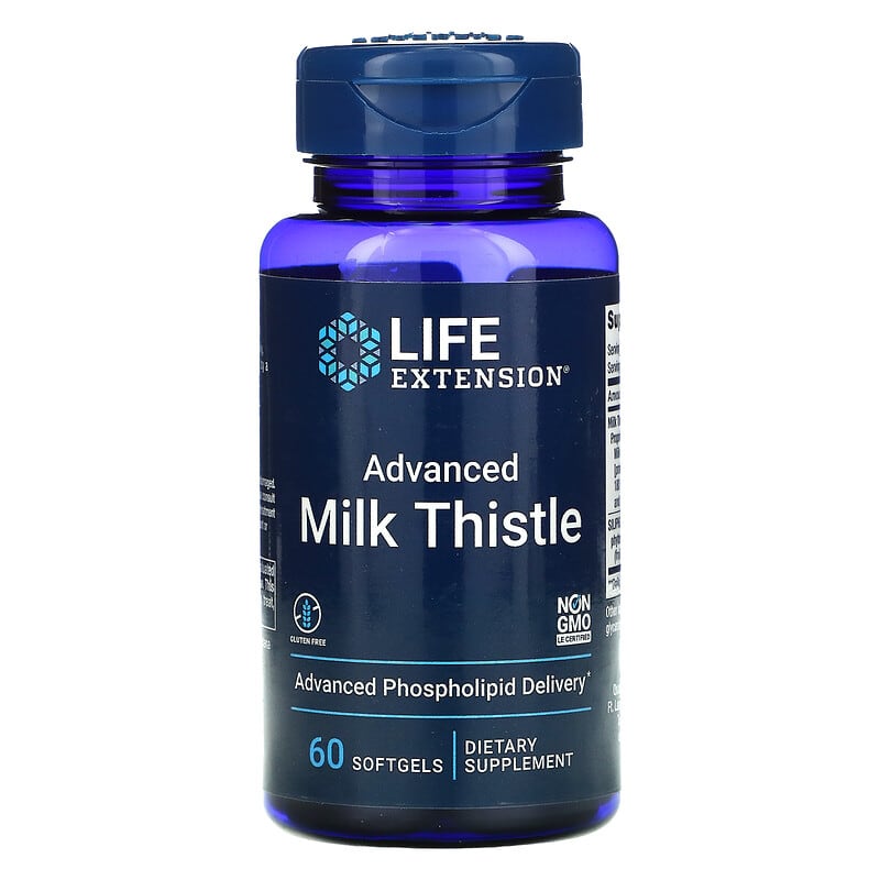 Life Extension Advanced Milk Thistle