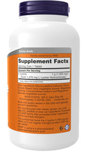 Load image into Gallery viewer, NOW Foods L-Lysine, Double Strength 1000 mg
