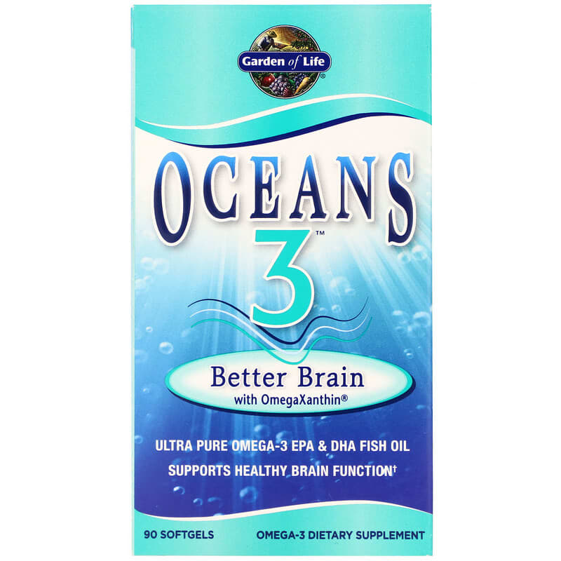 Garden of Life Oceans 3 Better Brain