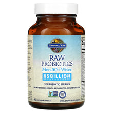 Load image into Gallery viewer, Garden of Life Raw Probiotics Men 50 &amp; Wiser
