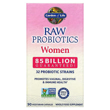 Load image into Gallery viewer, Garden of Life Raw Probiotics Women
