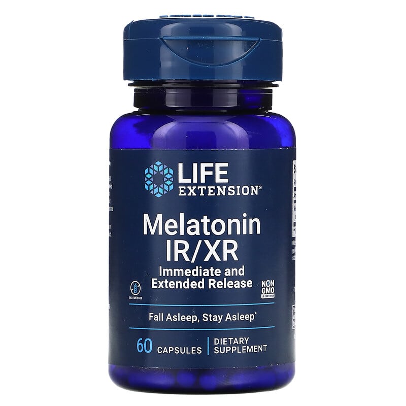 Life Extension Melatonin IR/XR