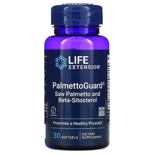 Load image into Gallery viewer, Life Extension PalmettoGuard® Saw Palmetto and Beta-Sitosterol
