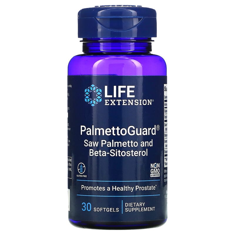 Life Extension PalmettoGuard® Saw Palmetto and Beta-Sitosterol