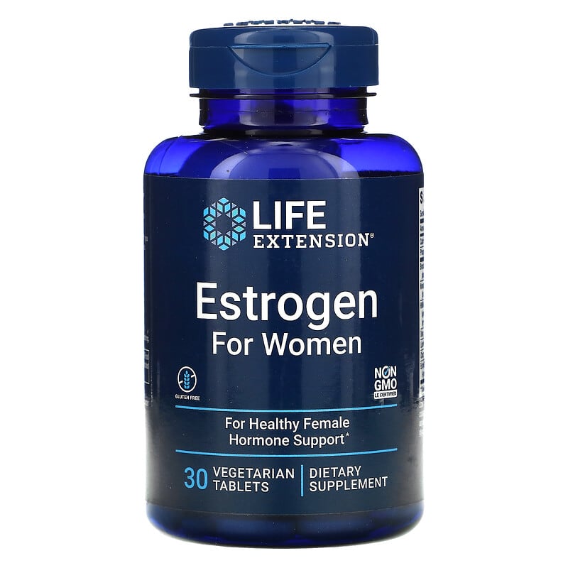 Life Extension Estrogen For Women