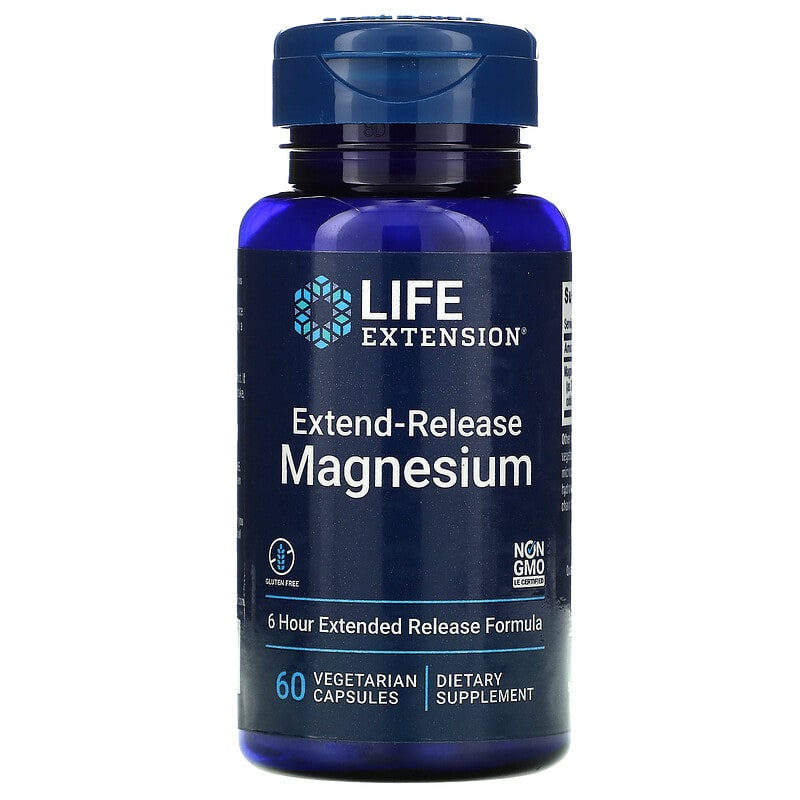 Life Extension Extend-Release Magnesium