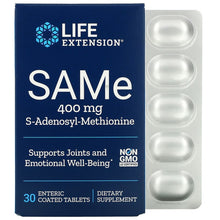 Load image into Gallery viewer, Life Extension SAMe 400 mg
