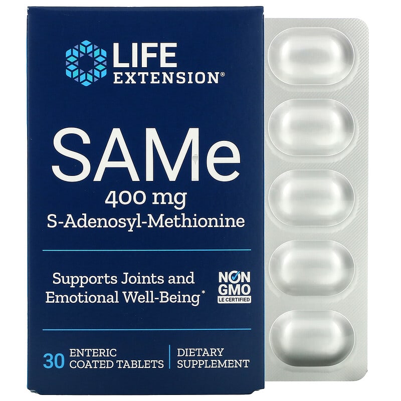 Life Extension SAMe 400 mg