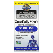 Load image into Gallery viewer, Garden of Life Dr. Formulated Probiotics Once Daily Men&#39;s
