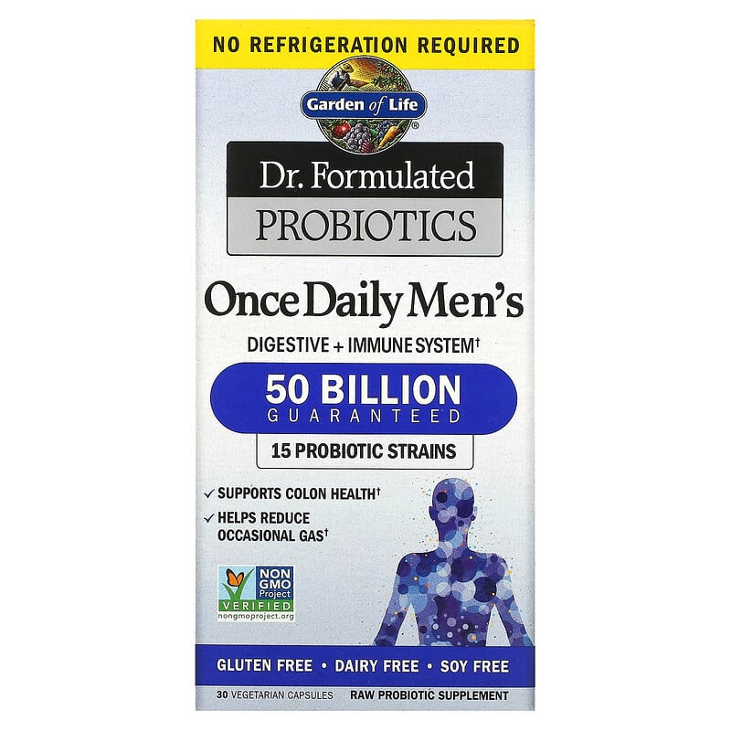 Garden of Life Dr. Formulated Probiotics Once Daily Men's