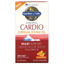 Load image into Gallery viewer, Minami Nutrition Garden of Life Supercritical Cardio Omega-3 Fish Oil
