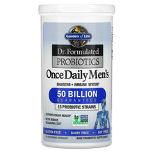 Load image into Gallery viewer, Garden of Life Dr. Formulated Probiotics Once Daily Men&#39;s
