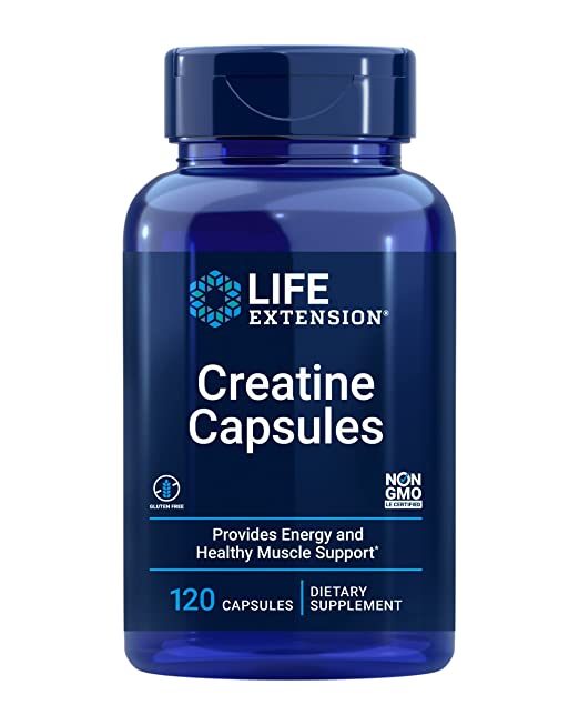 Life Extension Creatine Capsules