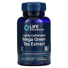 Load image into Gallery viewer, Life Extension Lightly Caffeinated Mega Green Tea Extract
