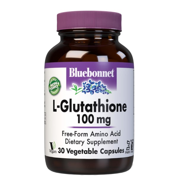 BLUEBONNET L-GLUTATHIONE 100 mg