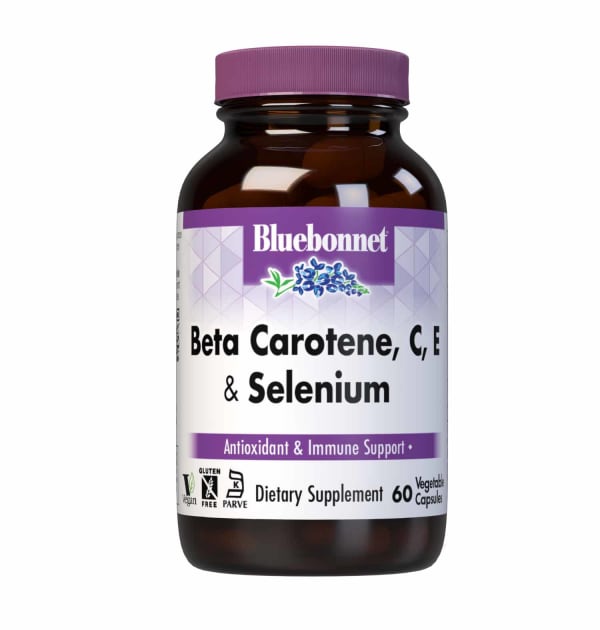 BLUEBONNET BETA CAROTENE, C, E AND SELENIUM