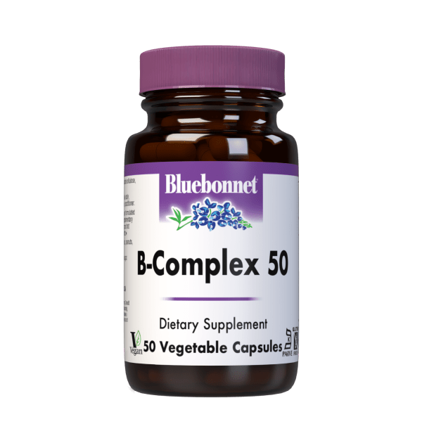 BLUEBONNET B-COMPLEX 50