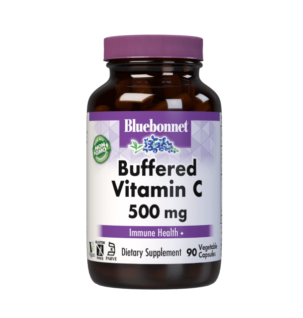 BLUEBONNET BUFFERED VITAMIN C-500 mg