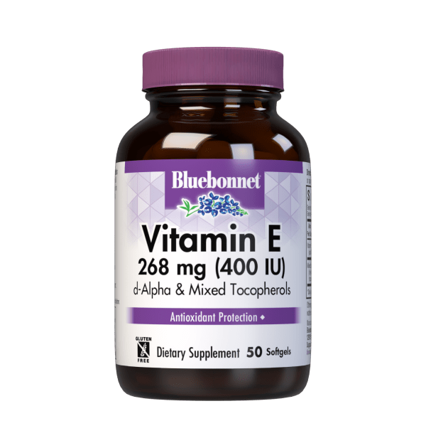 BLUEBONNET VITAMIN E 400 IU d-ALPHA & MIXED TOCOPHEROLS