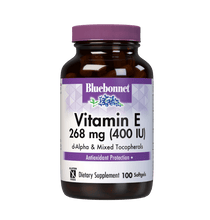 Load image into Gallery viewer, BLUEBONNET VITAMIN E 400 IU d-ALPHA &amp; MIXED TOCOPHEROLS
