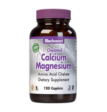 Load image into Gallery viewer, BLUEBONNET ALBION® CHELATED CALCIUM MAGNESIUM
