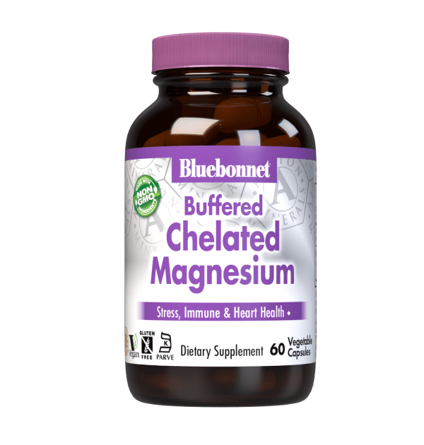 BLUEBONNET ALBION® BUFFERED CHELATED MAGNESIUM