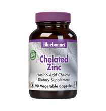 Load image into Gallery viewer, Bluebonnet Nutrition Chelated Zinc 30 mg 90 Vegetable Capsules
