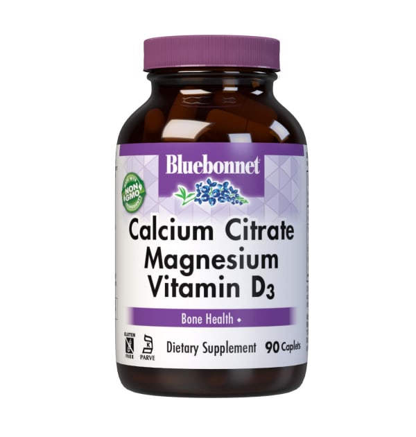 BLUEBONNET CALCIUM CITRATE MAGNESIUM & VITAMIN D3