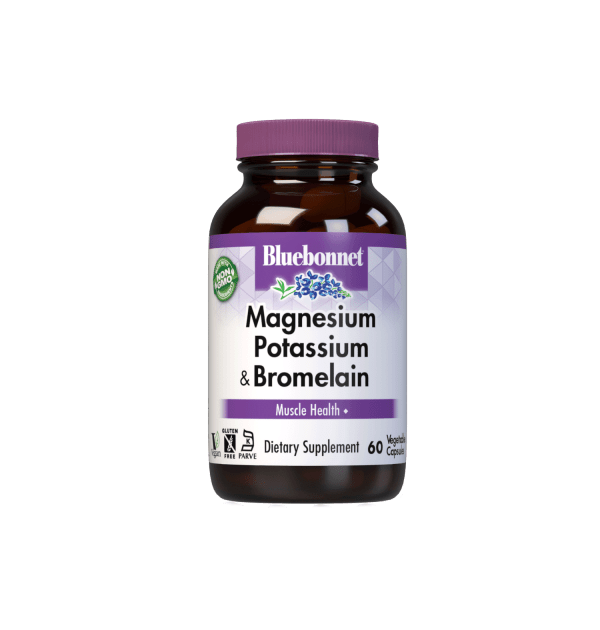 BLUEBONNET MAGNESIUM POTASSIUM & BROMELAIN