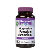 Load image into Gallery viewer, BLUEBONNET MAGNESIUM POTASSIUM &amp; BROMELAIN
