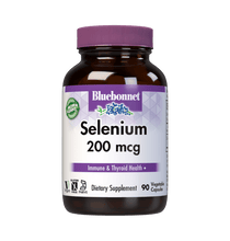 Load image into Gallery viewer, Bluebonnet Nutrition Selenium 200 mcg 90 Vegetable Capsules
