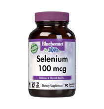 Load image into Gallery viewer, Bluebonnet Nutrition Selenium, 100 mcg 90 Vegetable Capsules
