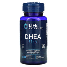 Load image into Gallery viewer, Life Extension DHEA tablets 25 mg
