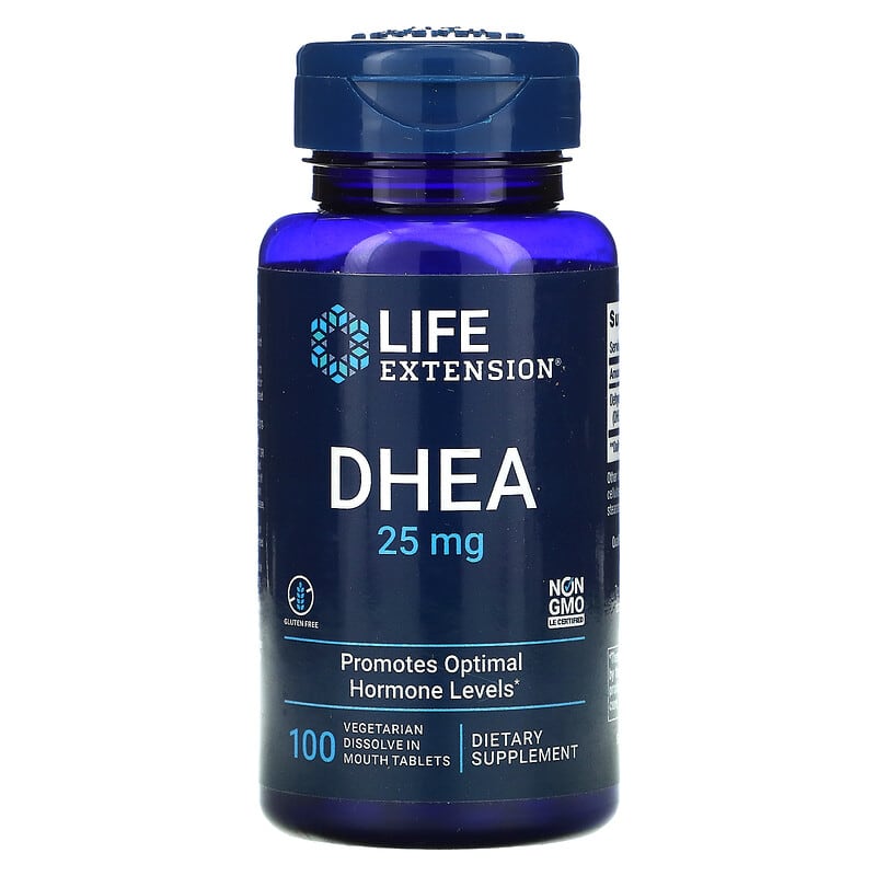 Life Extension DHEA tablets 25 mg