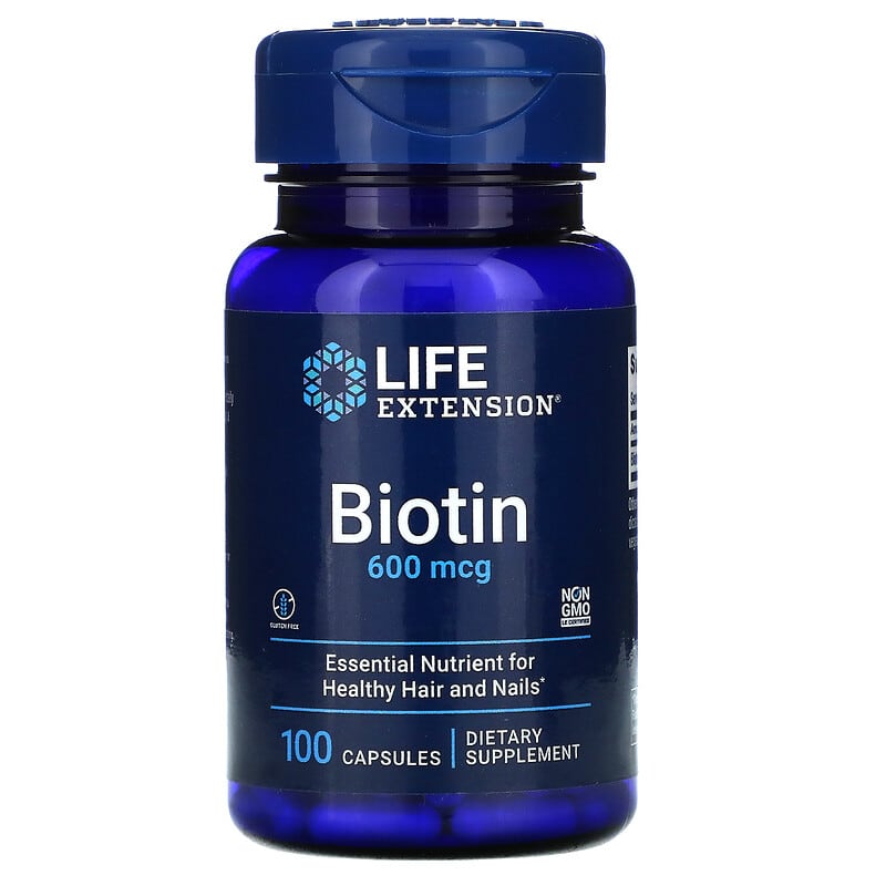 Life Extension Biotin 600 mcg