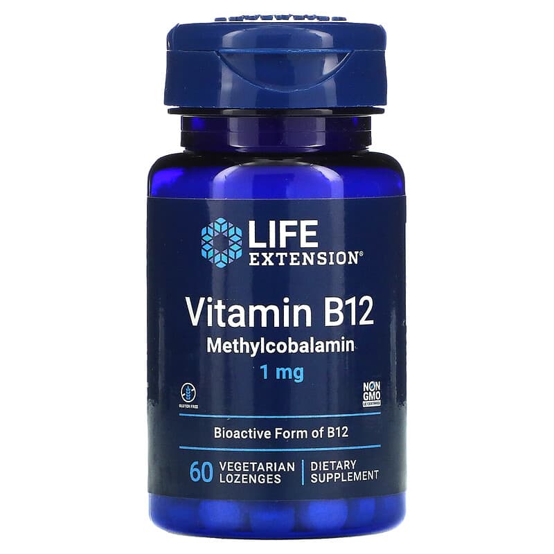 Life Extension Vitamin B12 Methylcobalamin