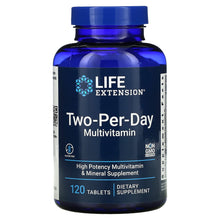 Load image into Gallery viewer, Life Extension Two-Per-Day Multivitamin Tablets
