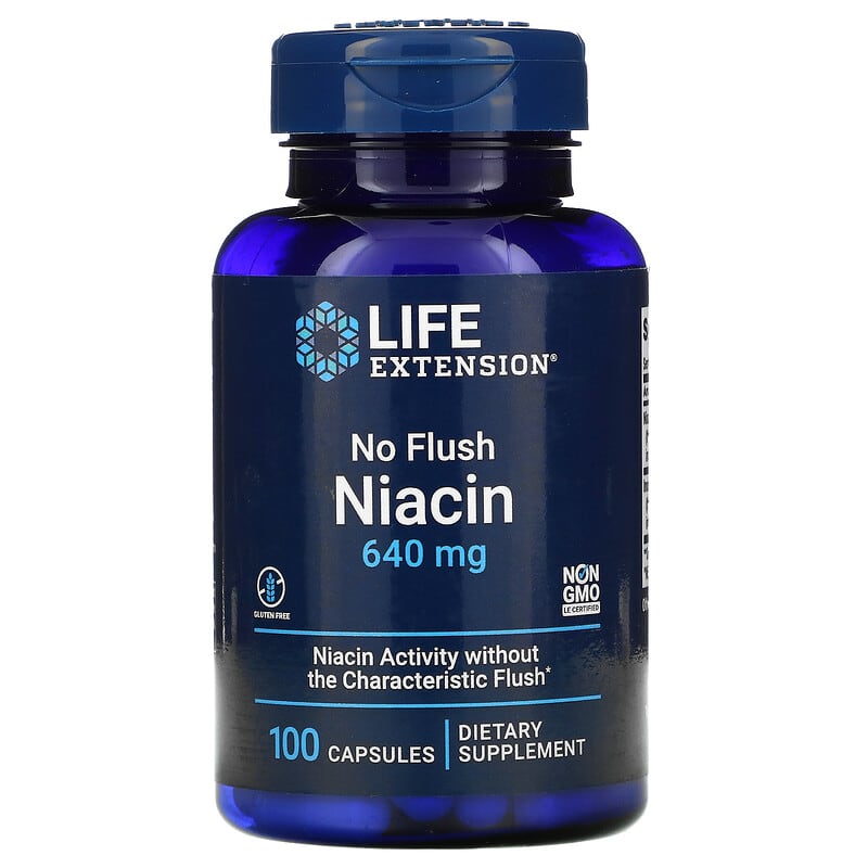 Life Extension No Flush Niacin