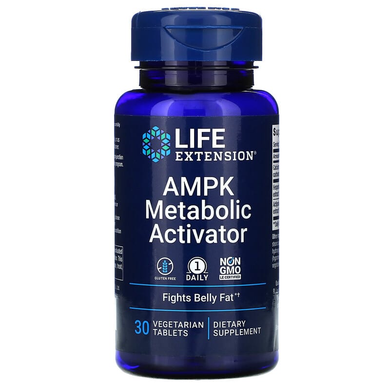 Life Extension AMPK Metabolic Activator