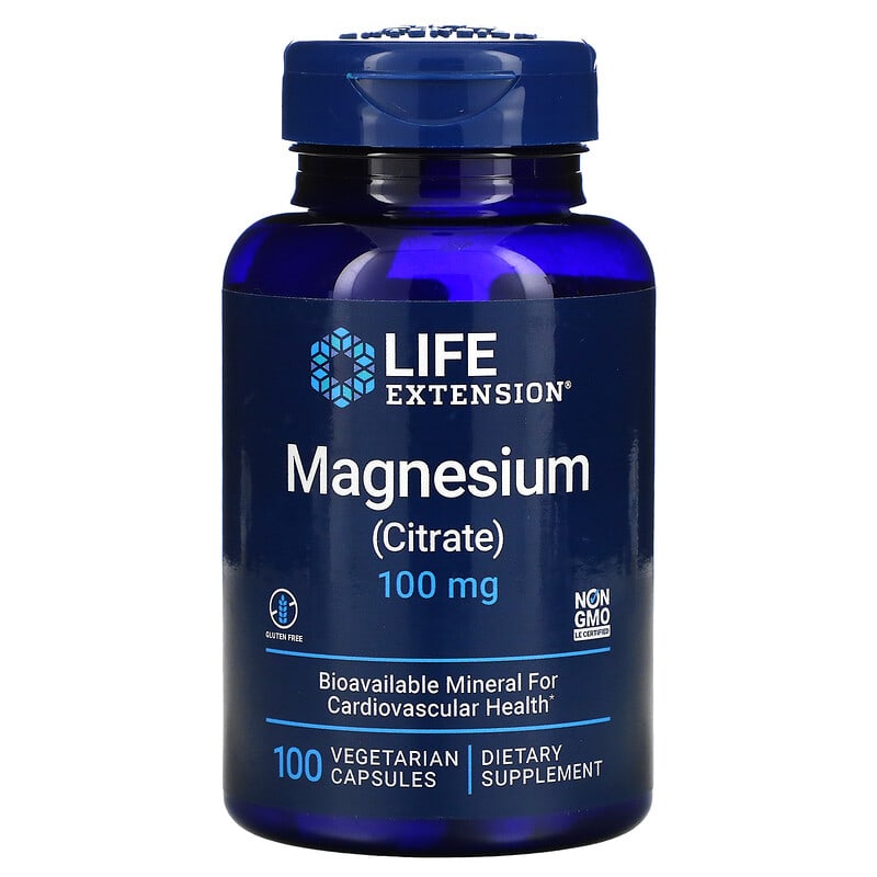 Life Extension Magnesium (Citrate) 100 mg