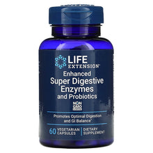 Load image into Gallery viewer, Life Extension Enhanced Super Digestive Enzymes and Probiotics
