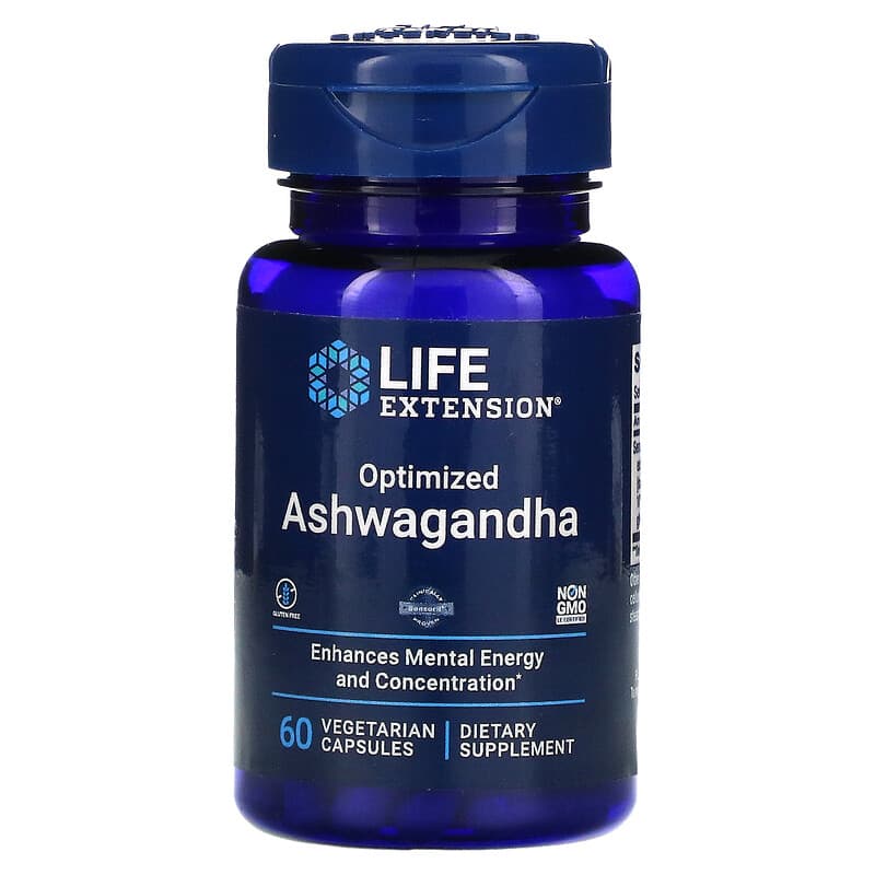 Life Extension Optimized Ashwagandha