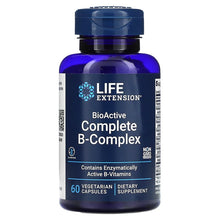 Load image into Gallery viewer, Life Extension BioActive Complete B-Complex
