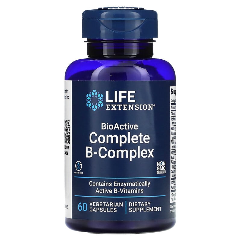 Life Extension BioActive Complete B-Complex