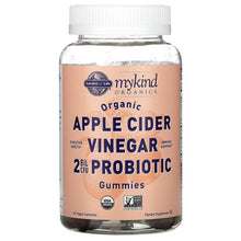 Load image into Gallery viewer, Garden of Life MyKind Organics, Organic Apple Cider Vinegar Probiotic Gummies 2 Bil CFU
