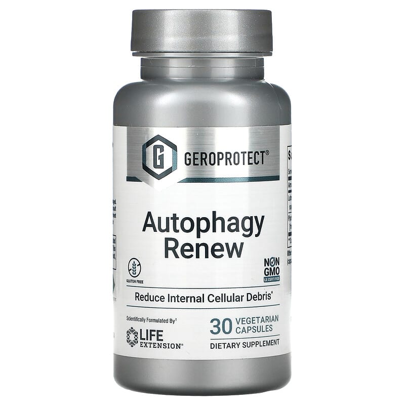 Life Extension GEROPROTECT® Autophagy Renew