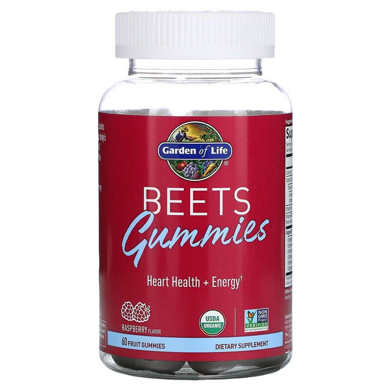 Garden of Life Beets Gummies Heart Health + Energy