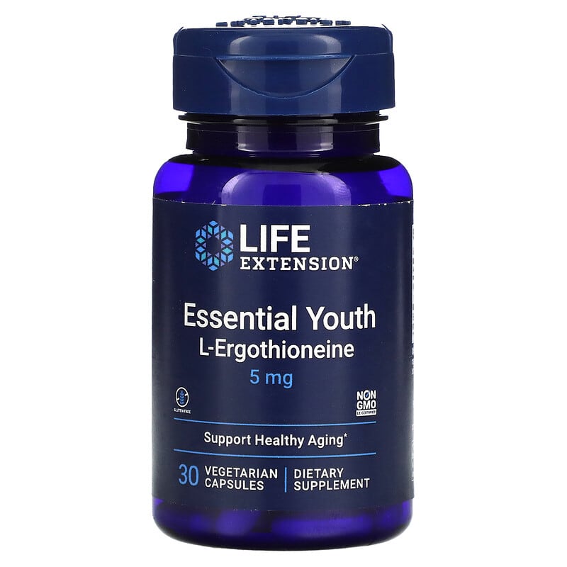 Life Extension Essential Youth L-Ergothioneine 5 mg