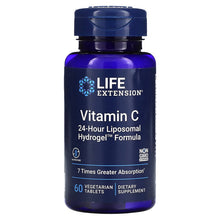 Load image into Gallery viewer, Life Extension Vitamin C 24-Hour Liposomal Hydrogel™ Formula
