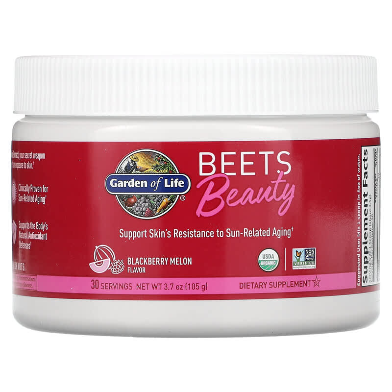 Garden of Life Beets Beauty Blackberry Melon